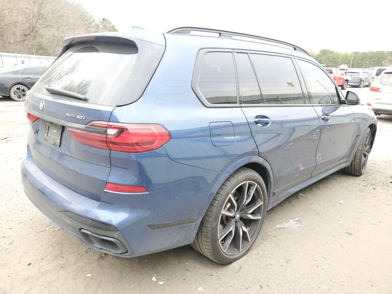 Photo 2 VIN: 5UXCW2C05N9L13078 - BMW X7 