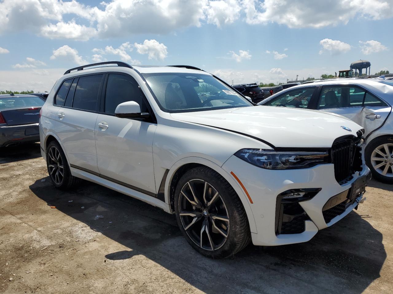 Photo 3 VIN: 5UXCW2C05N9M99656 - BMW X7 