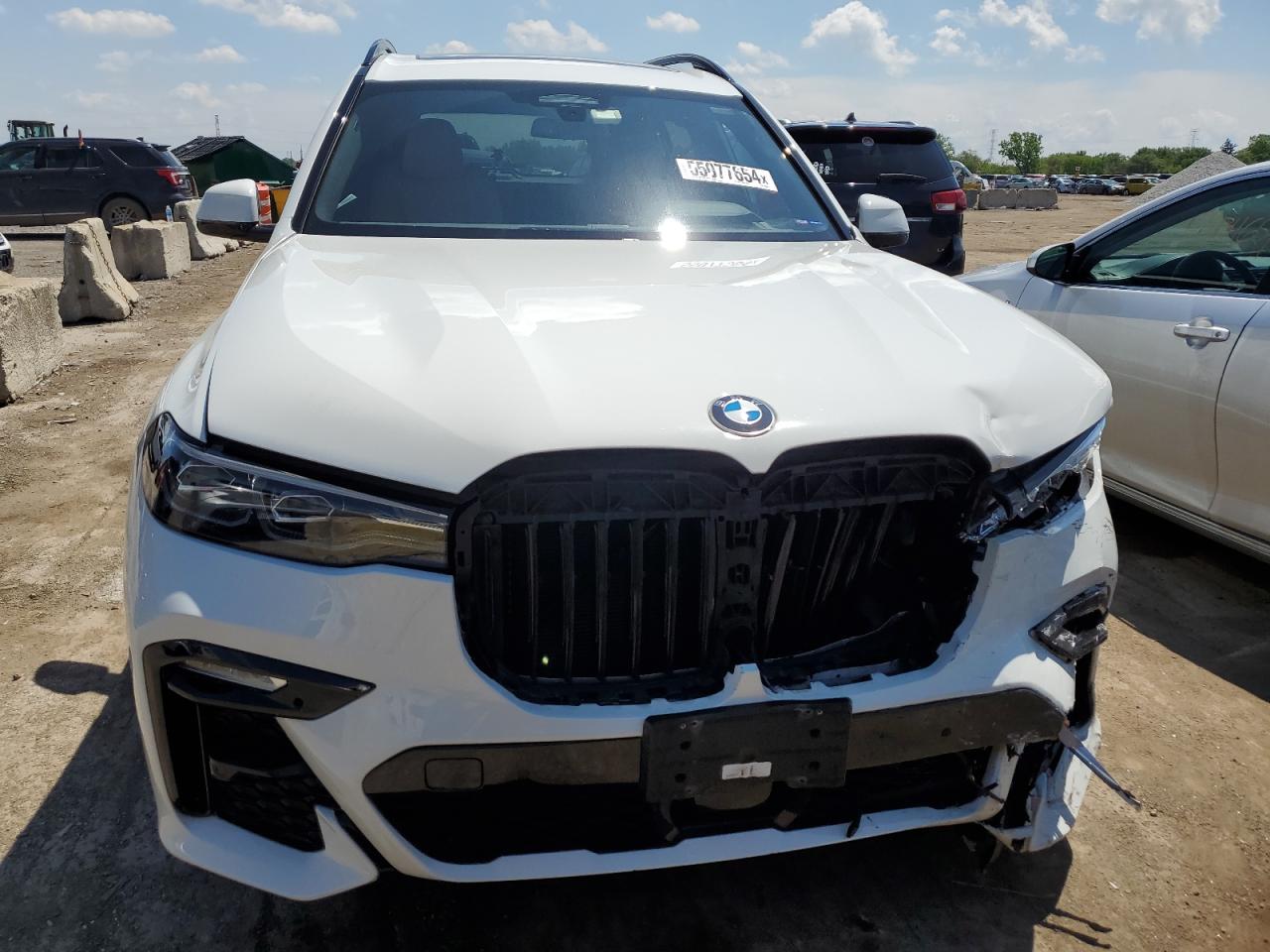 Photo 4 VIN: 5UXCW2C05N9M99656 - BMW X7 