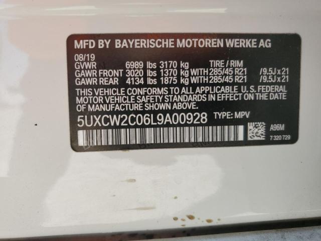 Photo 13 VIN: 5UXCW2C06L9A00928 - BMW X7 