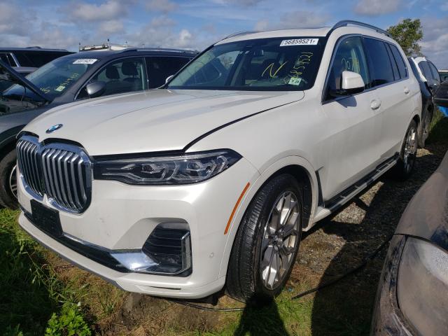 Photo 1 VIN: 5UXCW2C06L9A00962 - BMW X7 XDRIVE4 