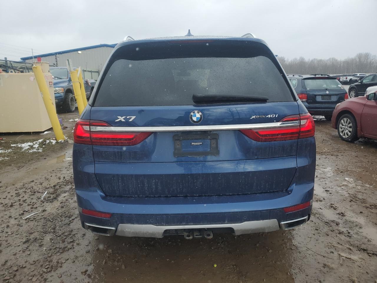 Photo 5 VIN: 5UXCW2C06L9A02503 - BMW X7 