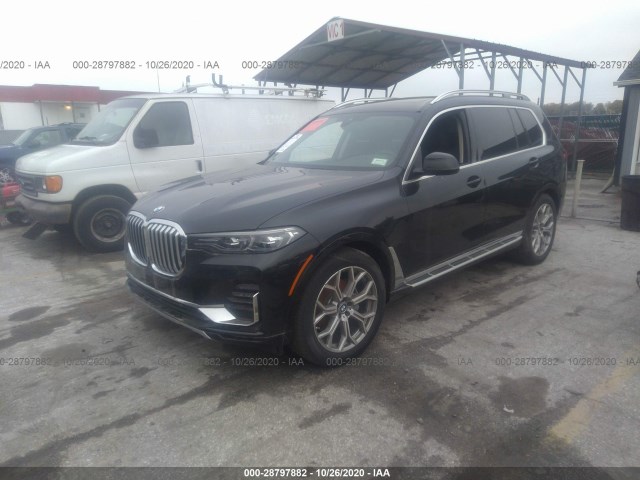 Photo 1 VIN: 5UXCW2C06L9C13166 - BMW X7 