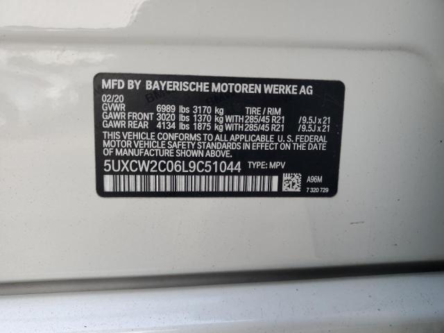 Photo 13 VIN: 5UXCW2C06L9C51044 - BMW X7 XDRIVE4 