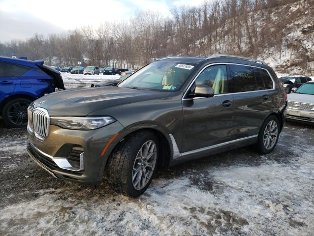 Photo 1 VIN: 5UXCW2C06L9C83170 - BMW X7 XDRIVE4 