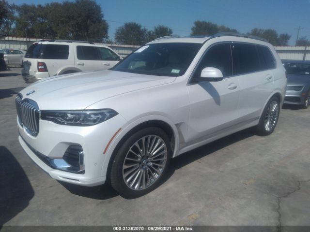 Photo 1 VIN: 5UXCW2C06M9E54291 - BMW X7 