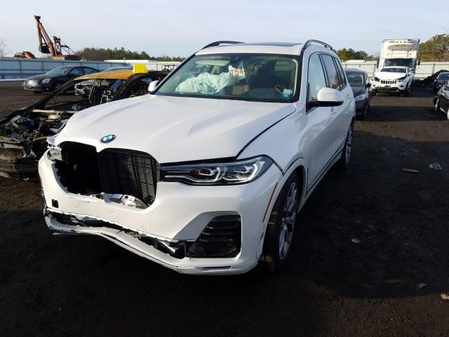 Photo 1 VIN: 5UXCW2C06M9F01061 - BMW X7 XDRIVE 40I 