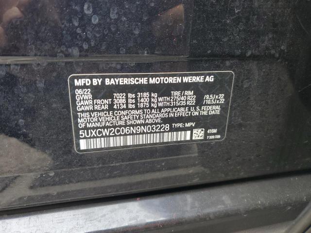 Photo 13 VIN: 5UXCW2C06N9N03228 - BMW X7 XDRIVE4 