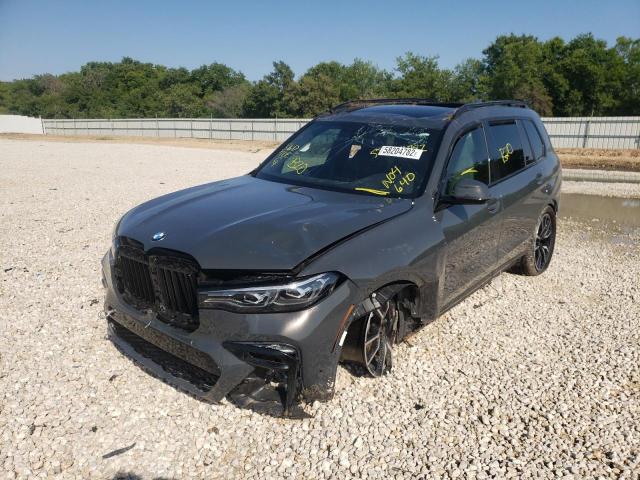 Photo 1 VIN: 5UXCW2C06N9N04640 - BMW X7 XDRIVE4 