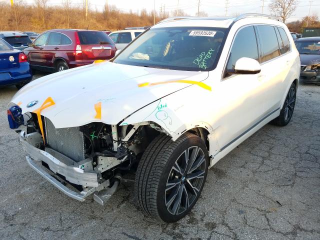 Photo 1 VIN: 5UXCW2C07L0E74861 - BMW X7 XDRIVE4 