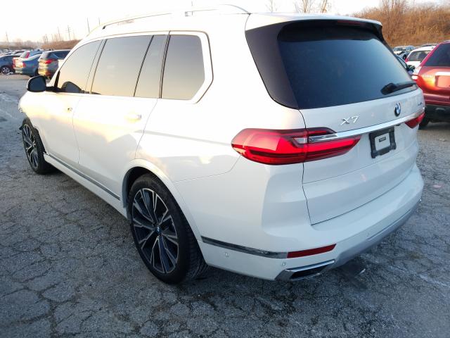 Photo 2 VIN: 5UXCW2C07L0E74861 - BMW X7 XDRIVE4 