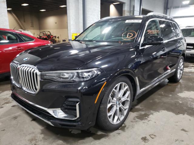 Photo 1 VIN: 5UXCW2C07L9B28045 - BMW X7 XDRIVE4 