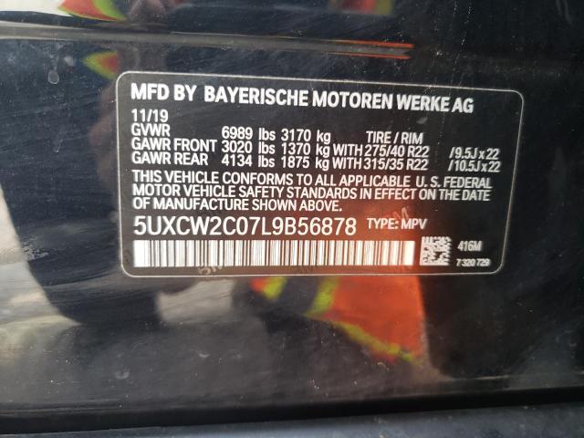 Photo 12 VIN: 5UXCW2C07L9B56878 - BMW X7 XDRIVE4 