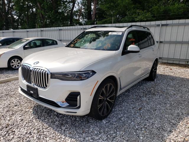 Photo 1 VIN: 5UXCW2C07M9E06122 - BMW X7 XDRIVE4 