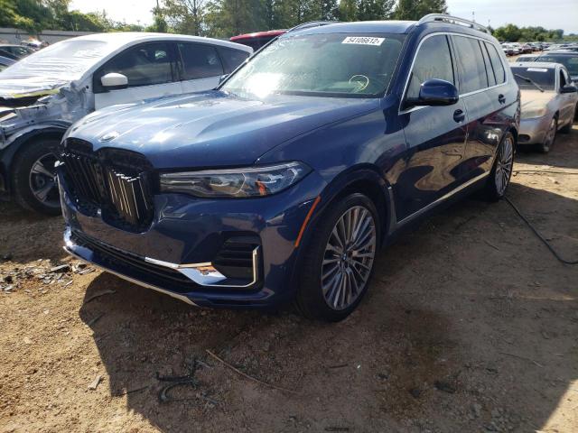 Photo 1 VIN: 5UXCW2C07M9E36432 - BMW X7 XDRIVE4 