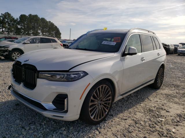 Photo 1 VIN: 5UXCW2C07M9G44505 - BMW X7 