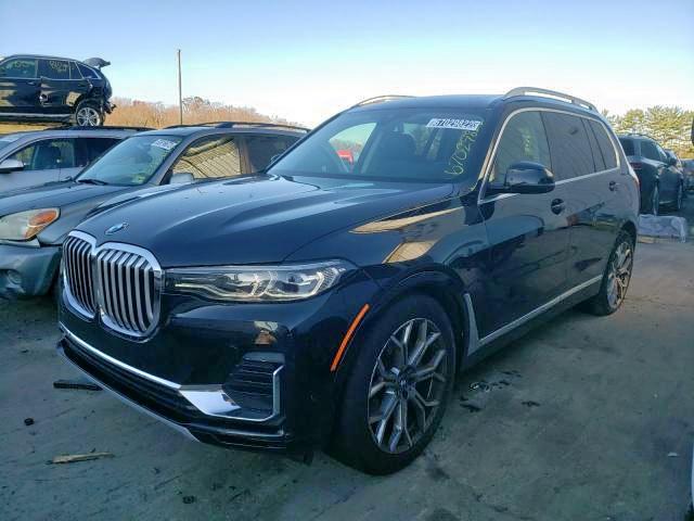 Photo 1 VIN: 5UXCW2C07M9G77097 - BMW X7 XDRIVE4 