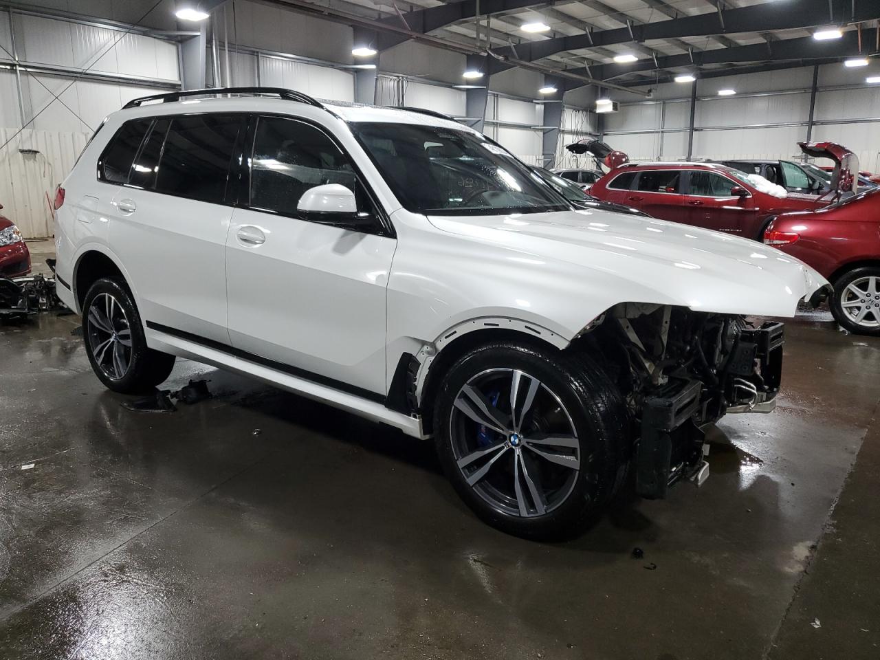 Photo 3 VIN: 5UXCW2C07N9K03035 - BMW X7 