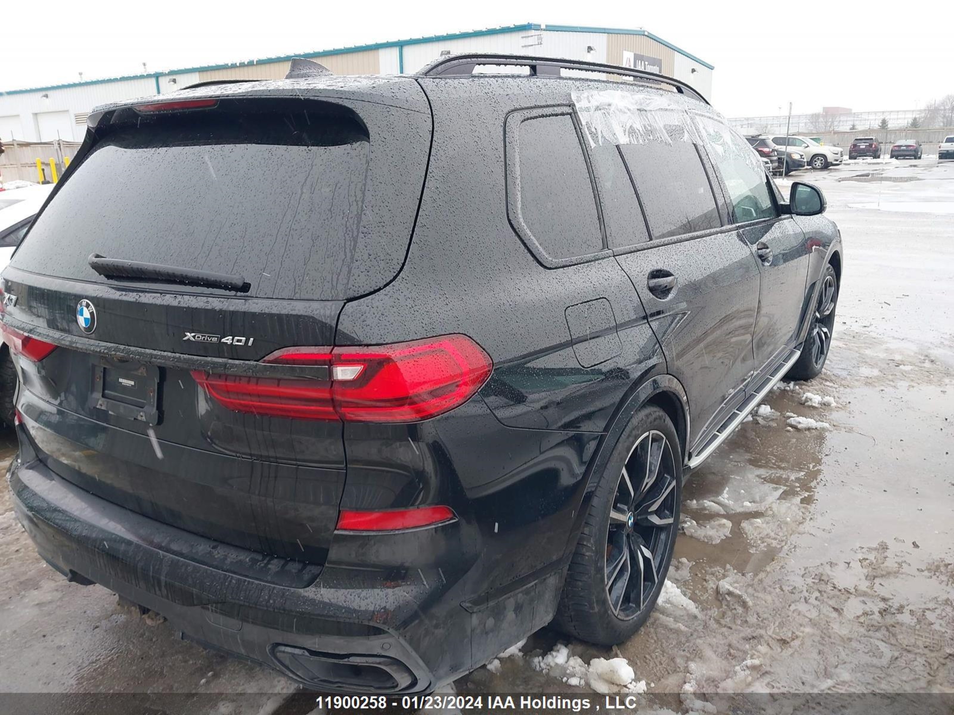 Photo 3 VIN: 5UXCW2C07N9M13134 - BMW X7 