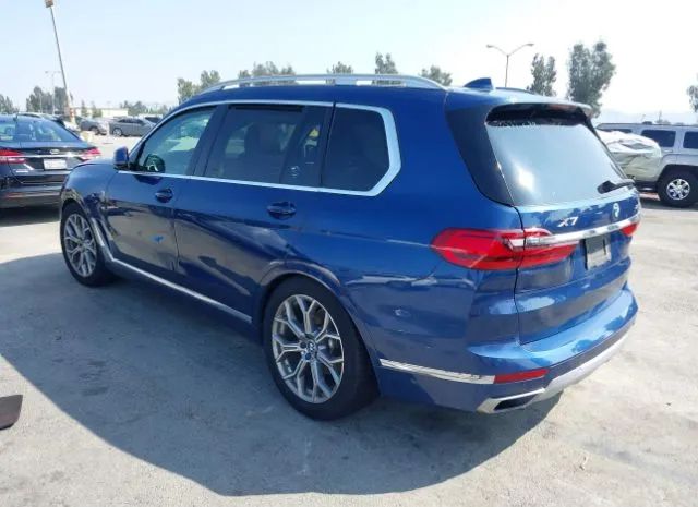 Photo 2 VIN: 5UXCW2C08L0E74402 - BMW X7 XDRIVE 40I 