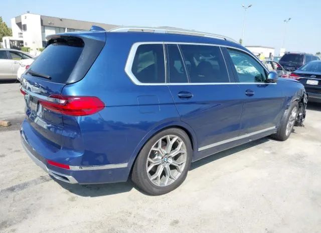 Photo 3 VIN: 5UXCW2C08L0E74402 - BMW X7 XDRIVE 40I 