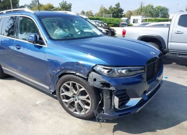 Photo 5 VIN: 5UXCW2C08L0E74402 - BMW X7 XDRIVE 40I 