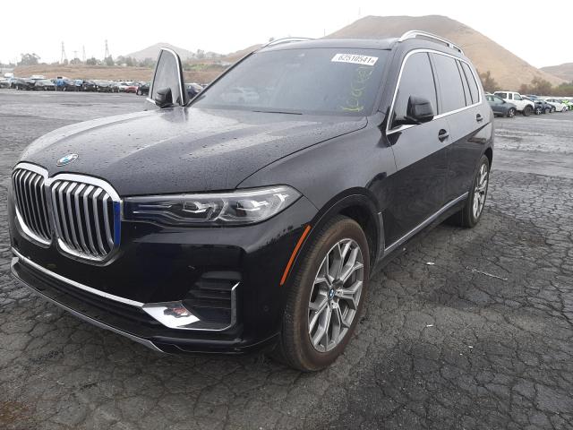 Photo 1 VIN: 5UXCW2C08L9A00851 - BMW X7 XDRIVE4 