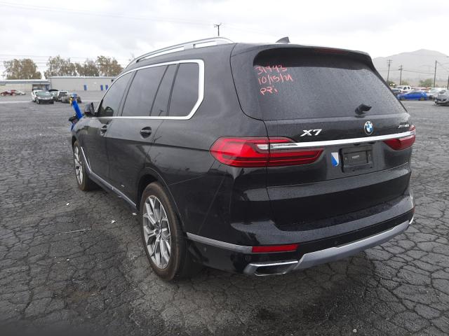 Photo 2 VIN: 5UXCW2C08L9A00851 - BMW X7 XDRIVE4 