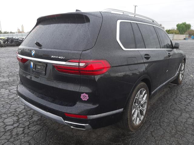 Photo 3 VIN: 5UXCW2C08L9A00851 - BMW X7 XDRIVE4 