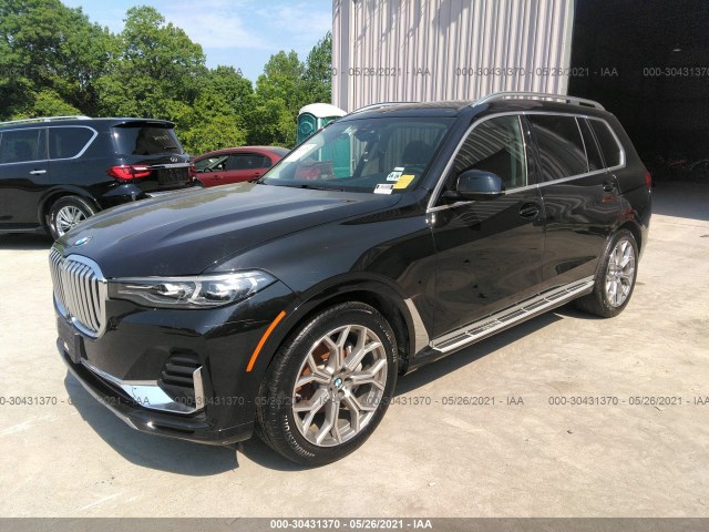 Photo 1 VIN: 5UXCW2C08L9B05356 - BMW X7 