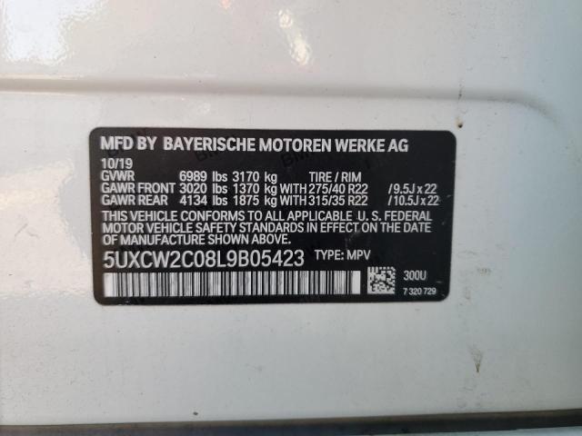 Photo 13 VIN: 5UXCW2C08L9B05423 - BMW X7 