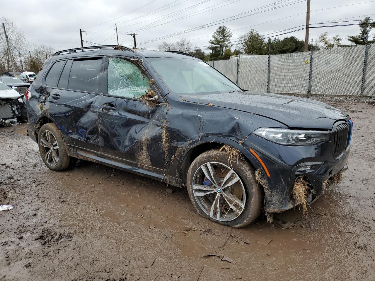 Photo 3 VIN: 5UXCW2C08M9E15234 - BMW X7 