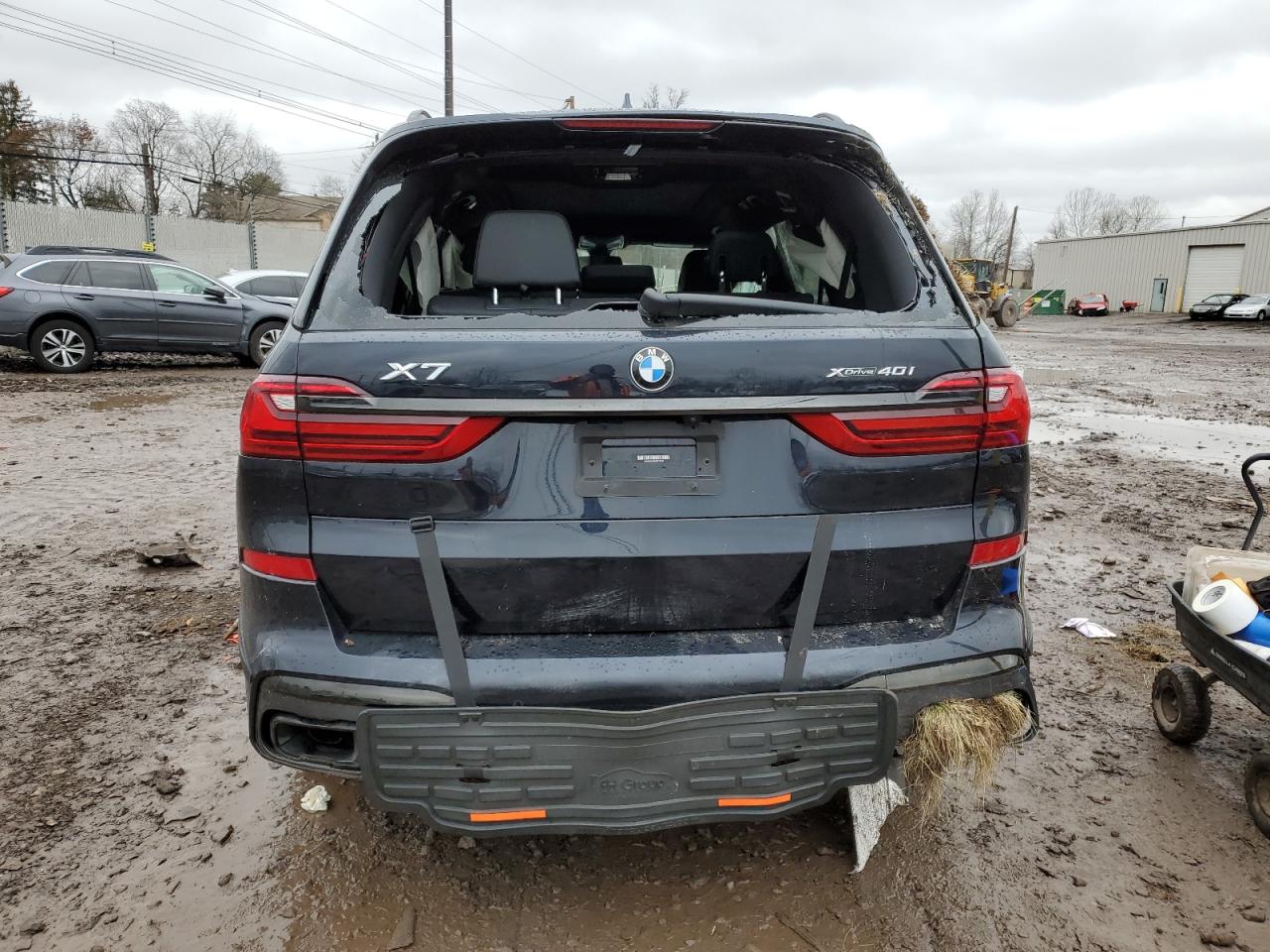 Photo 5 VIN: 5UXCW2C08M9E15234 - BMW X7 