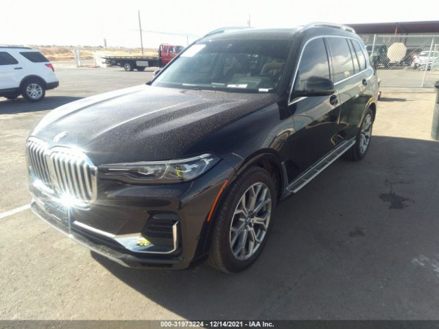 Photo 1 VIN: 5UXCW2C08M9F32828 - BMW X7 