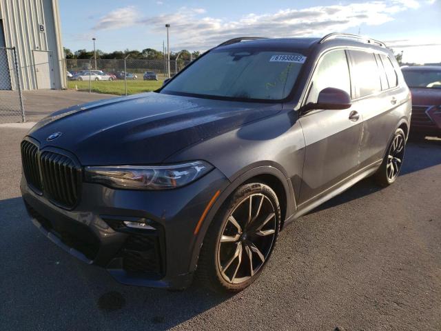 Photo 1 VIN: 5UXCW2C08N9J30676 - BMW X7 XDRIVE4 