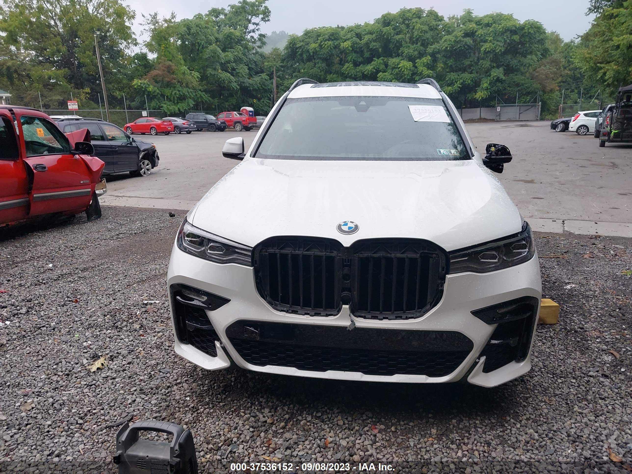 Photo 12 VIN: 5UXCW2C08N9M16270 - BMW X7 