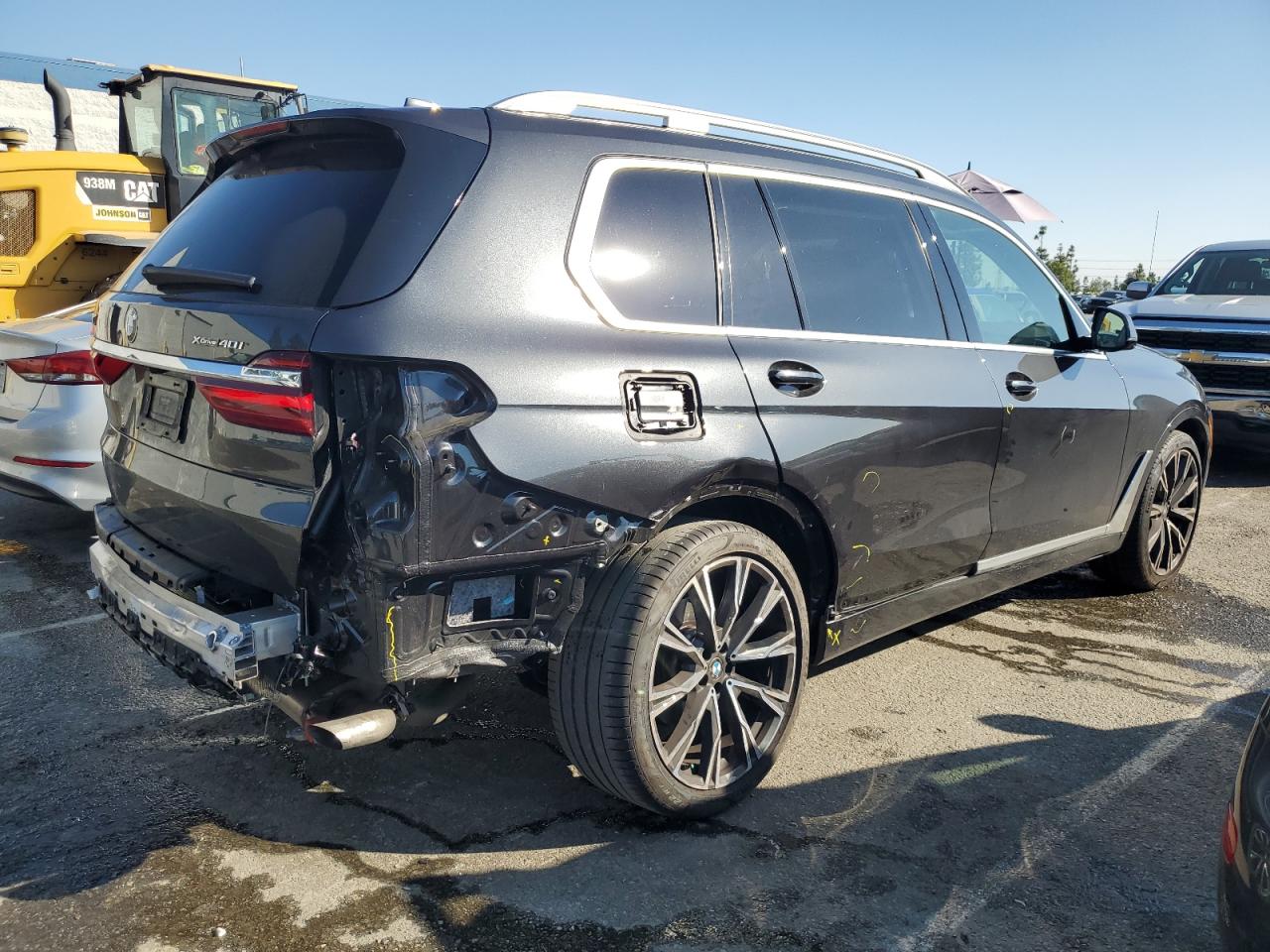 Photo 2 VIN: 5UXCW2C08N9M18763 - BMW X7 