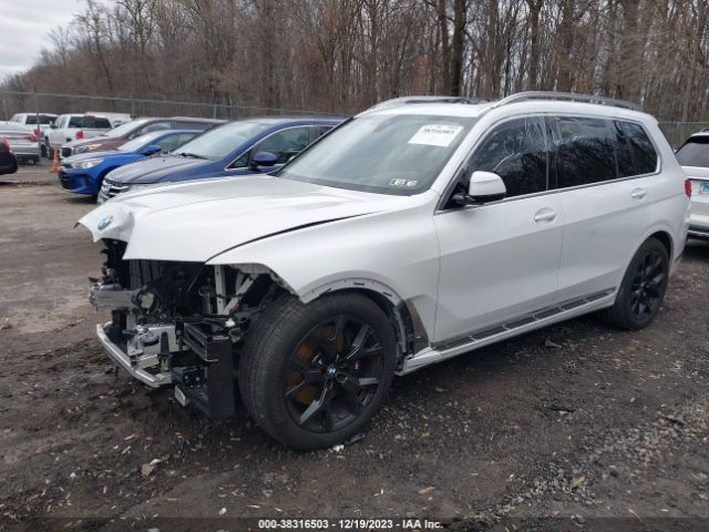 Photo 1 VIN: 5UXCW2C08N9M89932 - BMW X7 