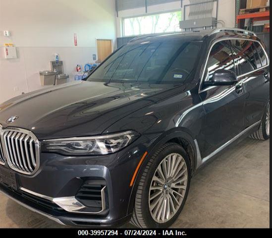 Photo 1 VIN: 5UXCW2C09L9A02690 - BMW X7 