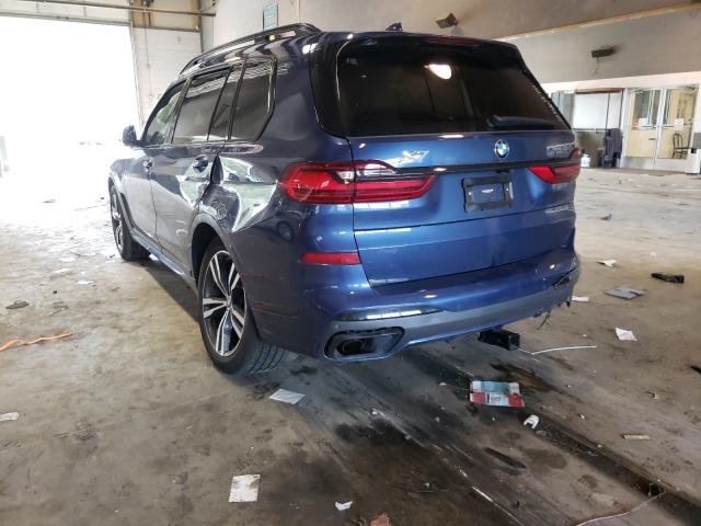 Photo 2 VIN: 5UXCW2C09L9C49417 - BMW X7 XDRIVE4 