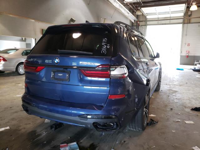 Photo 3 VIN: 5UXCW2C09L9C49417 - BMW X7 XDRIVE4 