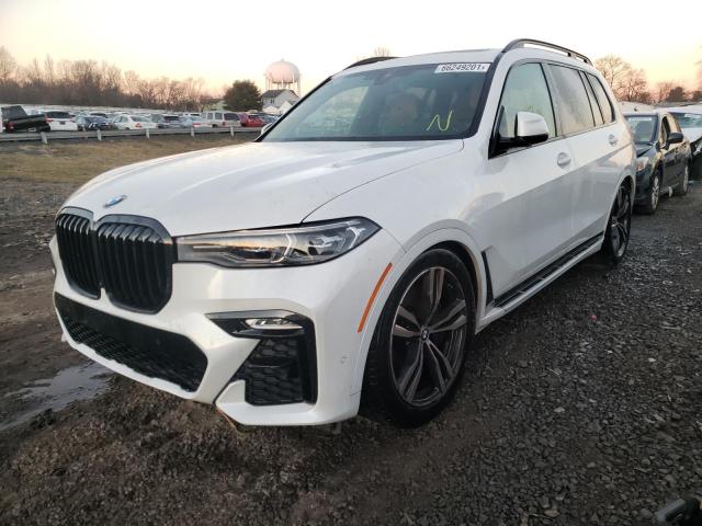 Photo 1 VIN: 5UXCW2C09L9C55816 - BMW X7 XDRIVE4 