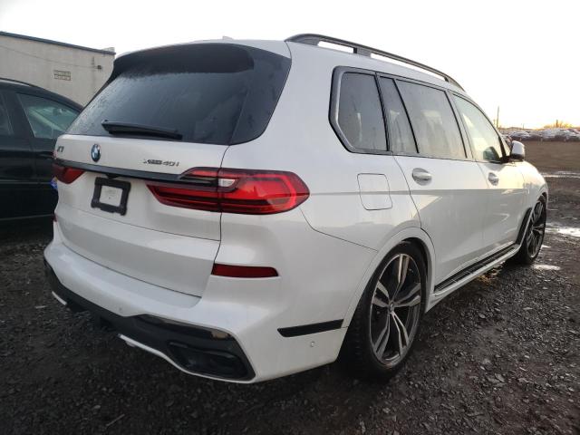 Photo 3 VIN: 5UXCW2C09L9C55816 - BMW X7 XDRIVE4 