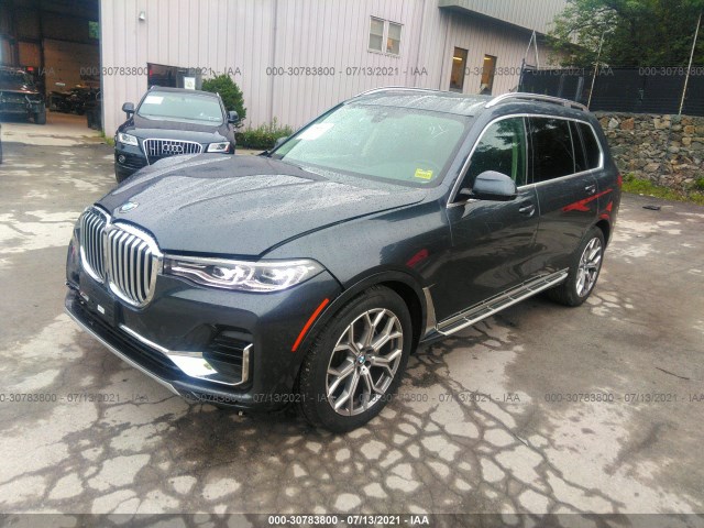 Photo 1 VIN: 5UXCW2C09M9F32529 - BMW X7 