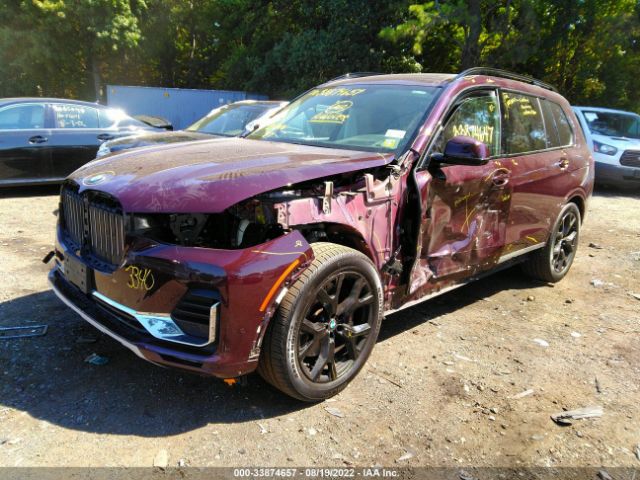 Photo 1 VIN: 5UXCW2C09M9F97767 - BMW X7 