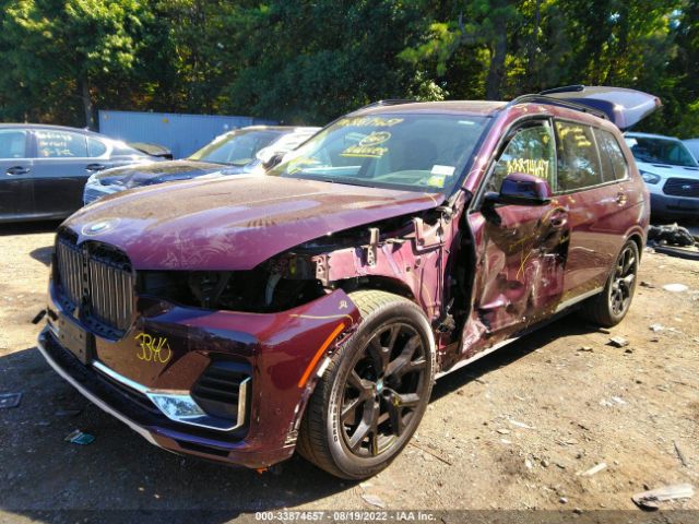 Photo 5 VIN: 5UXCW2C09M9F97767 - BMW X7 