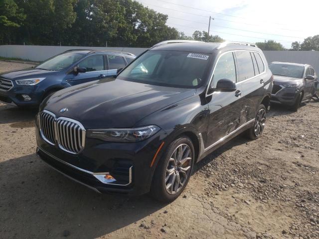 Photo 1 VIN: 5UXCW2C09M9H14375 - BMW X7 XDRIVE4 