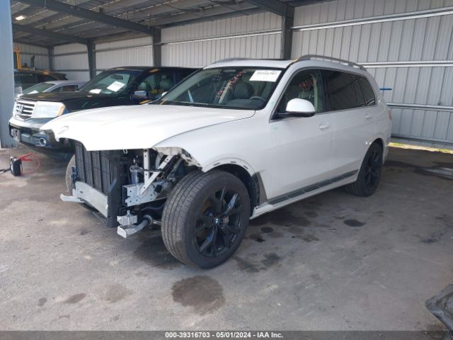 Photo 1 VIN: 5UXCW2C09N9K61731 - BMW X7 