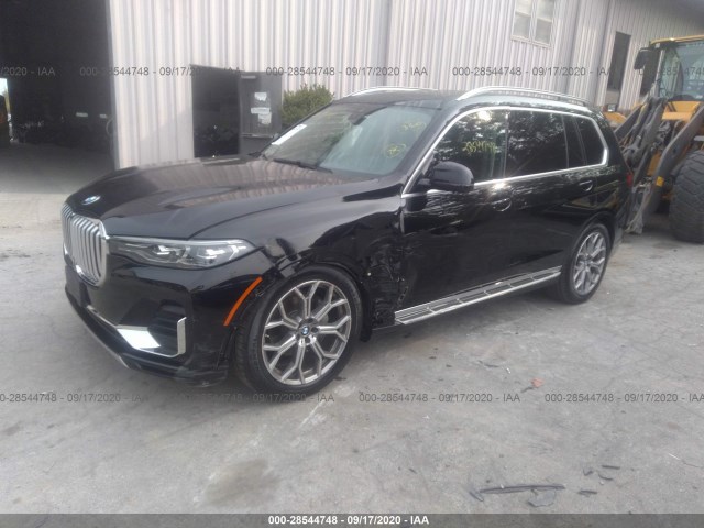 Photo 1 VIN: 5UXCW2C0XL9B56695 - BMW X7 