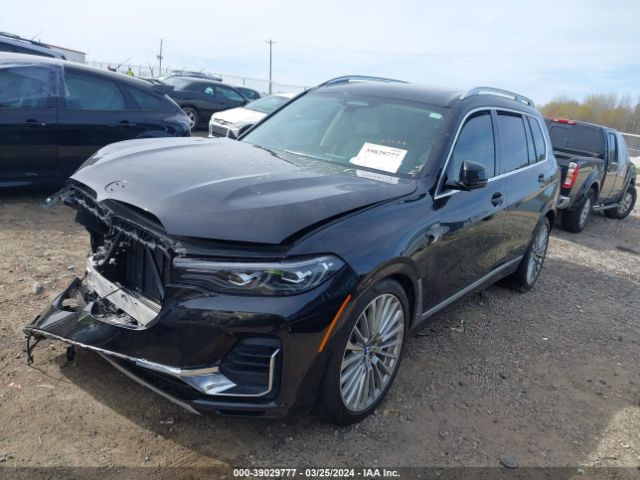 Photo 1 VIN: 5UXCW2C0XL9B99739 - BMW X7 